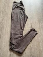 KIMM leatherlook legging, grijs, maat XS, Legging, Maat 36/38 (S), Ophalen of Verzenden, Zo goed als nieuw