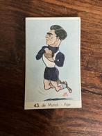 Voetbalplaatje karikatuur Ajax De Munck #43 NO PANINI, Ophalen of Verzenden, Ajax, Poster, Plaatje of Sticker