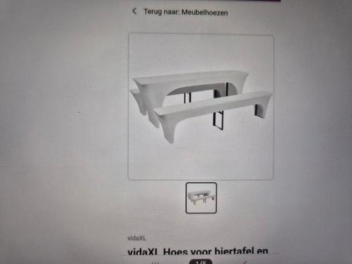 Rokken voor biertafels en banken., Tuin en Terras, Picknicktafels, Zo goed als nieuw, Rechthoekig, Hout, Ophalen