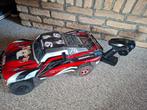 Traxxas Slash 2wd brushless met lipo en lader, Elektro, Gebruikt, Auto offroad, Ophalen of Verzenden