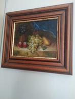 Schilderij stilleven, Antiek en Kunst, Ophalen of Verzenden