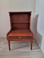 Vintage telefoontafeltje massief hout, Ophalen, Gebruikt, 45 tot 65 cm, 70 cm of meer