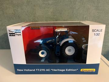 New Holland T7.270 “Heritage Edition” beschikbaar voor biedingen