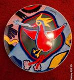 Kleurrijke. schaal van Corneille, Ophalen of Verzenden, Zo goed als nieuw, Overige stijlen, Schaal of Schalen