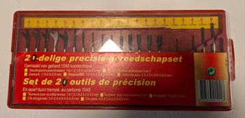 Gereedschap precisie set beschikbaar voor biedingen