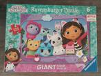 Ravensburger Gabby's dollhouse vloerpuzzel nieuw, Ophalen of Verzenden, Meer dan 50 stukjes, Zo goed als nieuw, 6 jaar of ouder