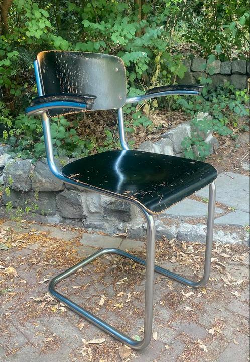 Thonet stoel serie S43 door Mart Stam, Antiek en Kunst, Antiek | Meubels | Stoelen en Banken, Ophalen