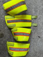 Beenbeschermers borsttuig verlichting / reflectie voor paard, Dieren en Toebehoren, Ophalen of Verzenden, Gebruikt, Recreatie