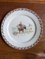 Sarreguemines enfants bordje, Antiek en Kunst, Ophalen of Verzenden