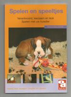 Spelen en speeltjes, verantwoord, leerzaam en leuk, spelen, Ophalen of Verzenden, Nieuw, Honden