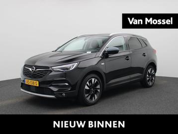 Opel Grandland X 1.2 Turbo Ultimate | Apple Carplay | Elektr beschikbaar voor biedingen