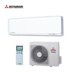 Mitsubishi wandmodel airco SRK60ZSX-W + SRC60ZSX-W 6,0kW, Witgoed en Apparatuur, Airco's, Ophalen, Zo goed als nieuw, Wandairco