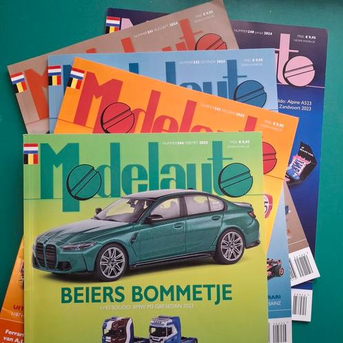 40 jaargangen Modelauto, Boeken, Tijdschriften en Kranten, Gelezen, Ophalen