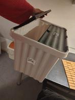 Kunststof Opbergbox met Deksel, Huis en Inrichting, Kunststof, Gebruikt, 50 tot 100 cm, 50 tot 75 cm