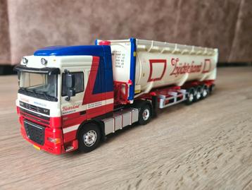 WSI DAF 95 XF SC ZIJDERHAND BULKCONT. beschikbaar voor biedingen