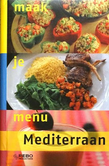 MAAK JE MENU: MEDITERRAAN – 4de ITEM GRATIS beschikbaar voor biedingen