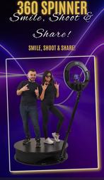 360 Video Booth huren!  Maak jou event onvergetelijk!!, Ophalen, Nieuw, Overige