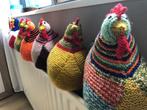 Knuffelkippen  hoog  32centimeter  lang 38 cm, Dieren en Toebehoren, Pluimvee, Geslacht onbekend, Kip