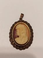 Oude camee hanger, Ophalen of Verzenden, Overige materialen, Hanger