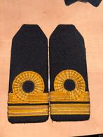 Set gedragen rangen kanpitein mariniers, Verzamelen, Ophalen of Verzenden, Marine, Nederland, Embleem of Badge