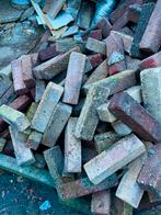 25m2 Rode en Gele Beton Straatsteentjes sierbestrating, Ophalen, Gebruikt, Klinkers, 10 m² of meer