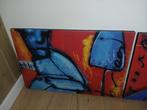 serie van herman brood 6 stuks op canvas izgst, Antiek en Kunst, Ophalen