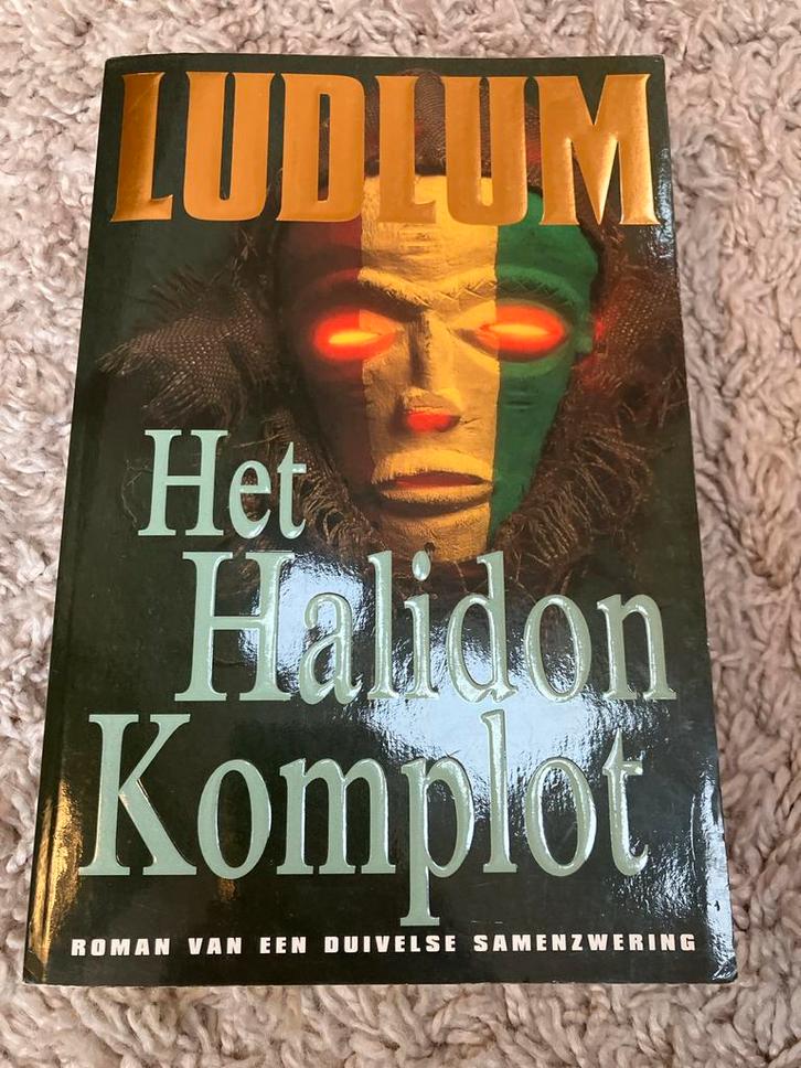 Het Halidon Komplot - Robert Ludlum, Boeken, Romans, Zo goed als nieuw, Nederland, Ophalen of Verzenden