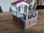 Schleich paardenboxen, stalletje, Ophalen of Verzenden, Zo goed als nieuw, Poppenhuis
