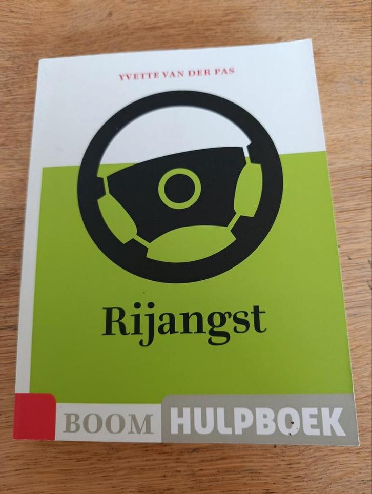 YVETTE VAN DER PAS
Rijangst
BOOM
HULPBOE, Boeken, Advies, Hulp en Training, Zo goed als nieuw, Ophalen of Verzenden