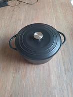 Gietijzeren Braadpan Dutch Oven 28cm - Nieuwstaat, Huis en Inrichting, Keuken | Potten en Pannen, Gietijzer, Ophalen of Verzenden