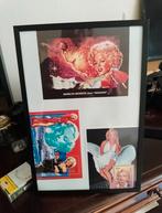 Marilyn Monroe Postzegels Ingelijst, Postzegels en Munten, Ophalen of Verzenden, Buitenland