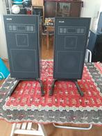 Philips 3-weg speakers jaren 70, Audio, Tv en Foto, Luidsprekers, Philips, Gebruikt, Ophalen of Verzenden, Minder dan 60 watt