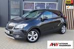 Opel Mokka|1.4 Turbo|AUTOMAAT|PANO|LEER|, Auto's, Zwart, Zwart, 1364 cc, SUV of Terreinwagen
