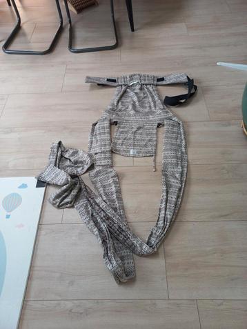 1 of 2 Stokke draagzakken met leuk motief beschikbaar voor biedingen