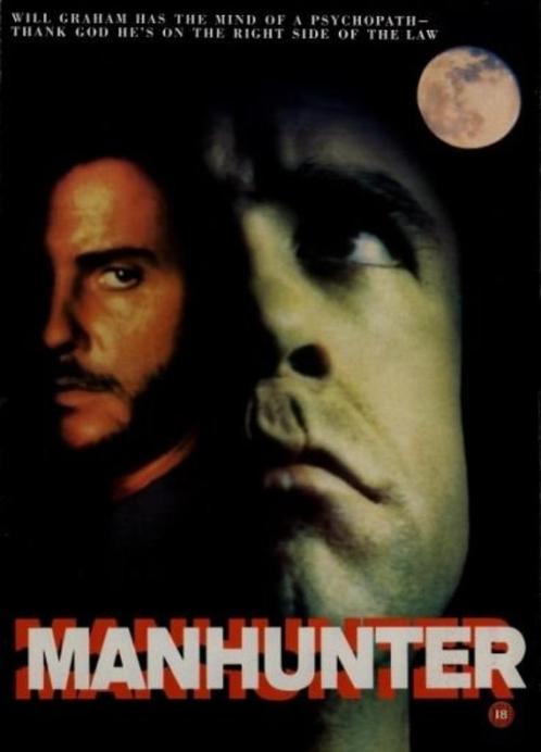 Brian Cox in 'Manhunter' (import, 2-disc Limited Edition), Cd's en Dvd's, Dvd's | Horror, Zo goed als nieuw, Vanaf 16 jaar, Ophalen of Verzenden