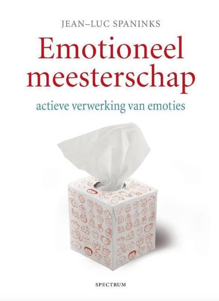 Emotioneel meesterschap (Jean-Luc Spaninks), Boeken, Psychologie, Zo goed als nieuw, Ophalen of Verzenden