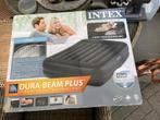 Intex 2 persoons luchtbed, Ophalen of Verzenden, Ingebouwde pomp, Zo goed als nieuw