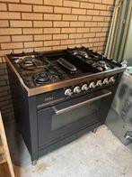 Boretti fornuis met oven, Witgoed en Apparatuur, Fornuizen, Ophalen, Gebruikt, 60 cm of meer, Grill