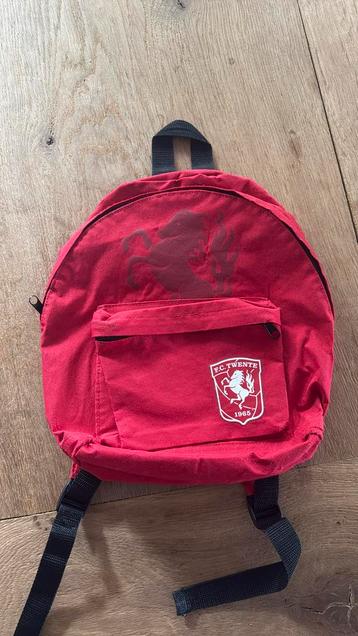 Rugtas voor kinderen van FC Twente beschikbaar voor biedingen