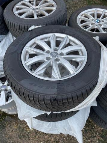 velgen + banden Audi Q5 M+S 235 65 17 Pirelli Zomer + Winter