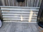 Aluminium dakplaat 220x180, Zwart, Zo goed als nieuw, Metaal, Ophalen
