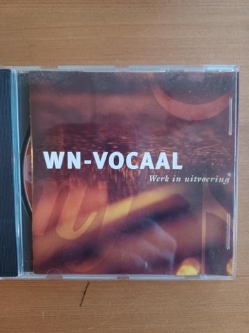 WN-Vocaal - Werk in uitvoering beschikbaar voor biedingen
