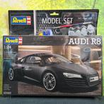 Model set Audi R8, Ophalen of Verzenden, Nieuw, Auto, Revell