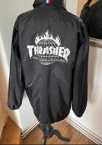 Zomerjas windjack Trasher by Buf zwart mt L, Ophalen of Verzenden, Zo goed als nieuw, Zwart