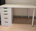 IKEA LAGKAPTEN / ALEX Bureau, wit, 120x60 cm, Huis en Inrichting, Ophalen of Verzenden