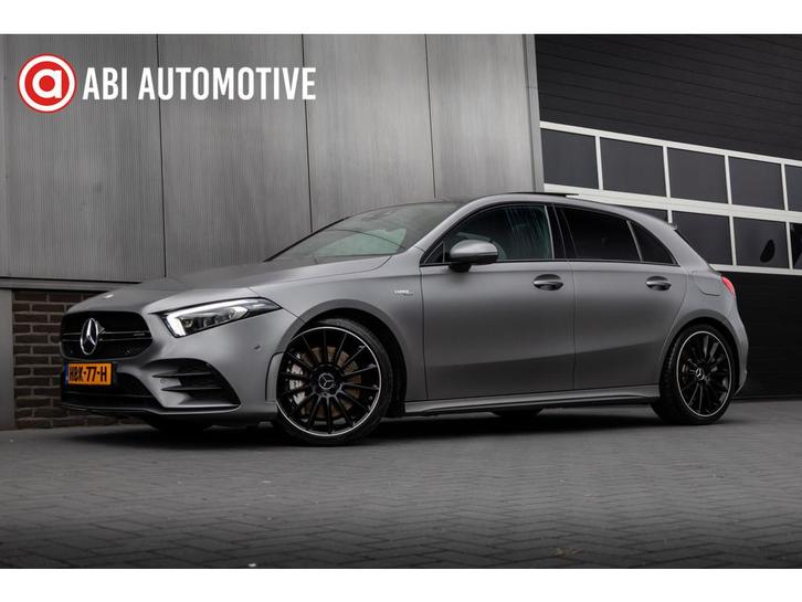 Mercedes-Benz A-Klasse AMG 35 4MATIC 306 pk Premium Plus AMG, Auto's, Mercedes-Benz, Bedrijf, Te koop, A-Klasse, 4x4, ABS, Achteruitrijcamera