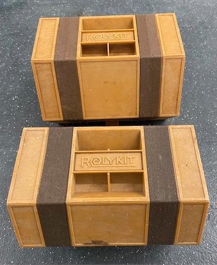 Rollykit Opbergdozen, Verzamelen, Retro, Huis en Inrichting, Ophalen of Verzenden