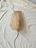 Retro Wandlamp, Huis en Inrichting, Lampen | Wandlampen, Ophalen, Zo goed als nieuw, Glas, Retro