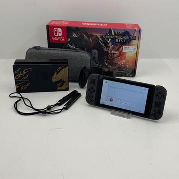 Nintendo Switch Monster Hunter Rise Edition | Compleet in do beschikbaar voor biedingen