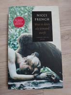 Nicci French - Wat te doen als iemand sterft, Ophalen of Verzenden, Nicci French, Zo goed als nieuw